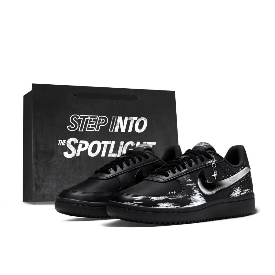 Nike Nike Field General '82 Skateboard Shoes Women's Low Top Black/White