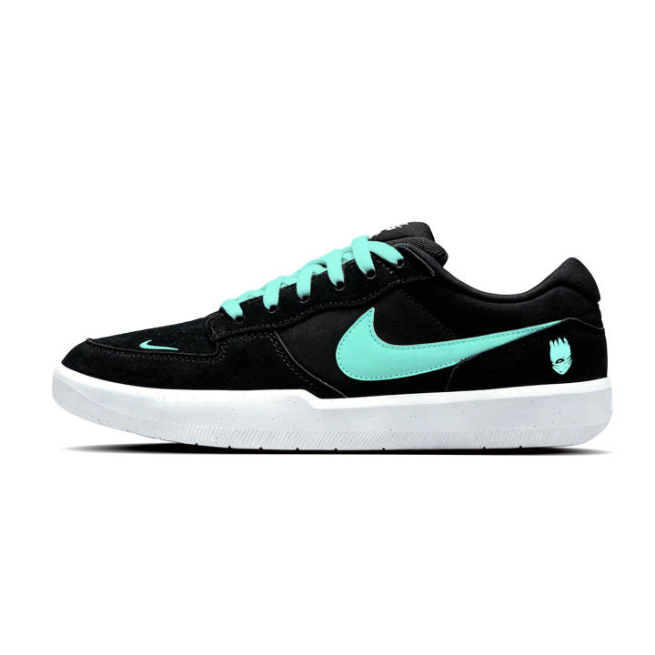 Nike Nike SB Force 58 Skateboard Shoes Unisex Low Top White