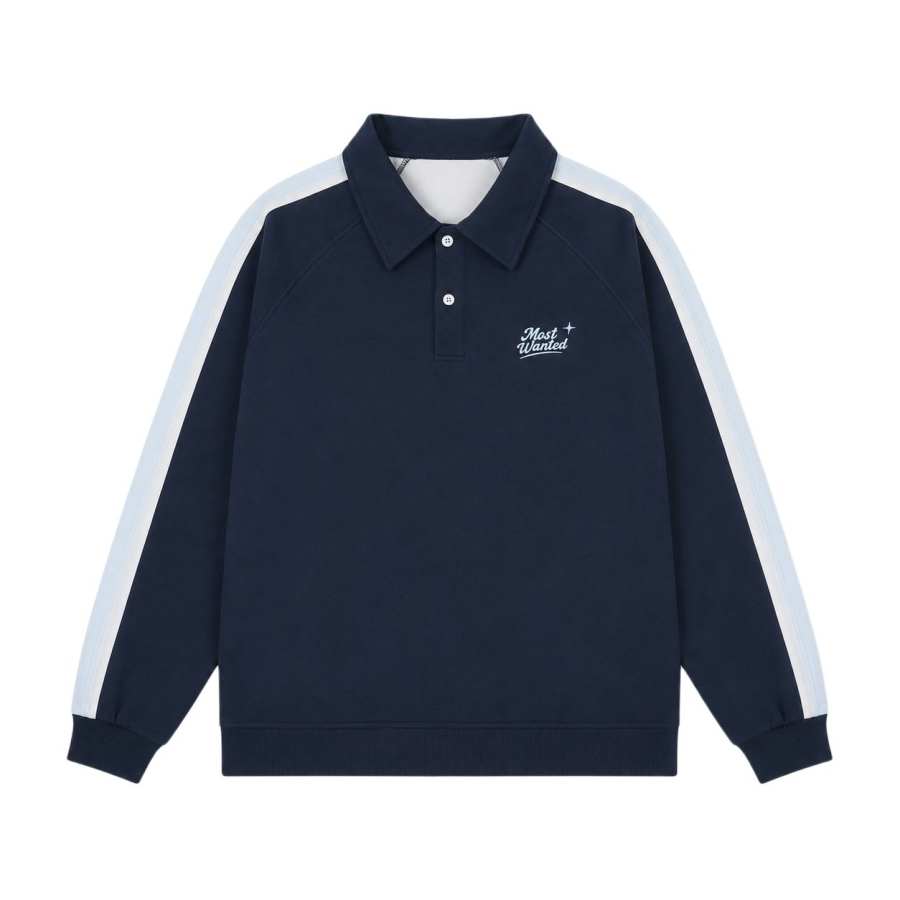 MostwantedLab Polo Shirts Unisex Polo Collar Moderate Straight Fit