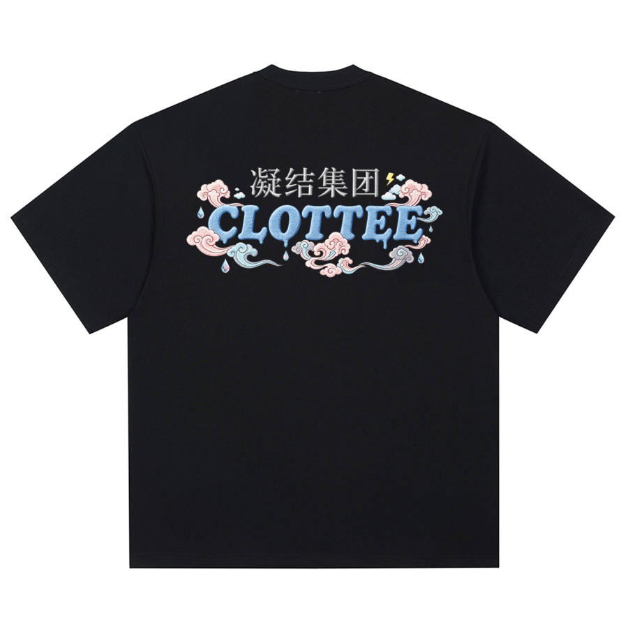 CLOT T Shirts Unisex Crew Neck Moderate Straight Fit