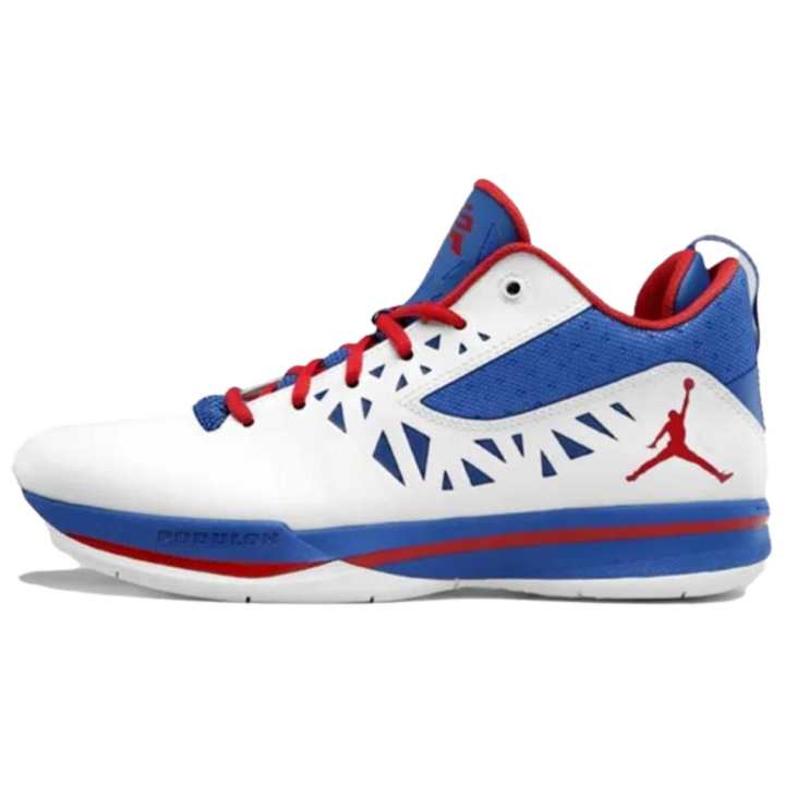 Jordan Jordan Air Jordan CP 3.V Basketball Shoes Men's White/Blue/Red