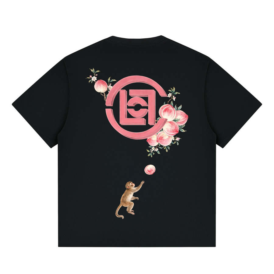 CLOT T Shirts Unisex Crew Neck Moderate Straight Fit