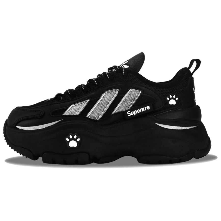 Adidas Originals OZGAIA Chunky Sneakers Women's Low Top Silver