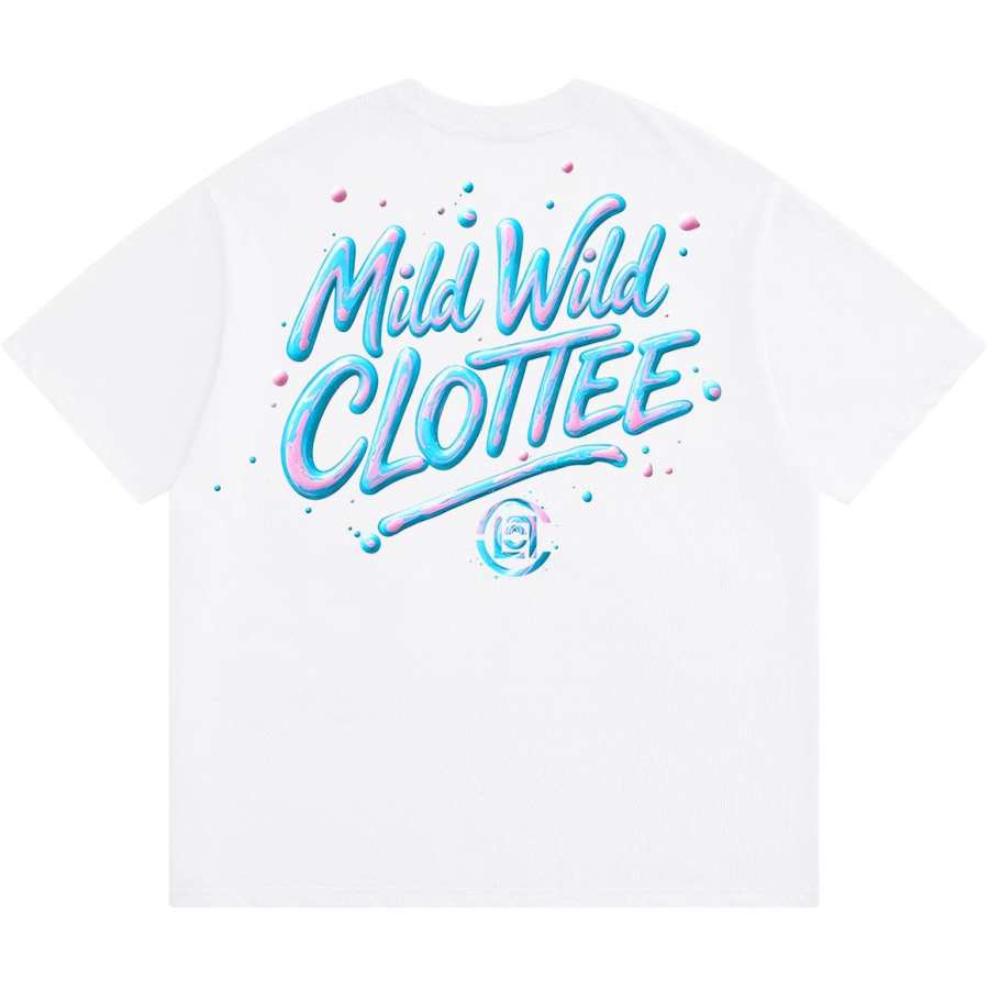 CLOT T Shirts Unisex Crew Neck Moderate Straight Fit