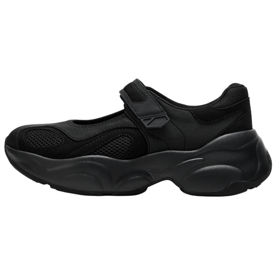ZARA Mary Jane Shoes Women's Black