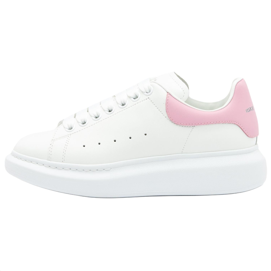 Alexander McQueen Casual Shoes Women's Low Top White & Pink