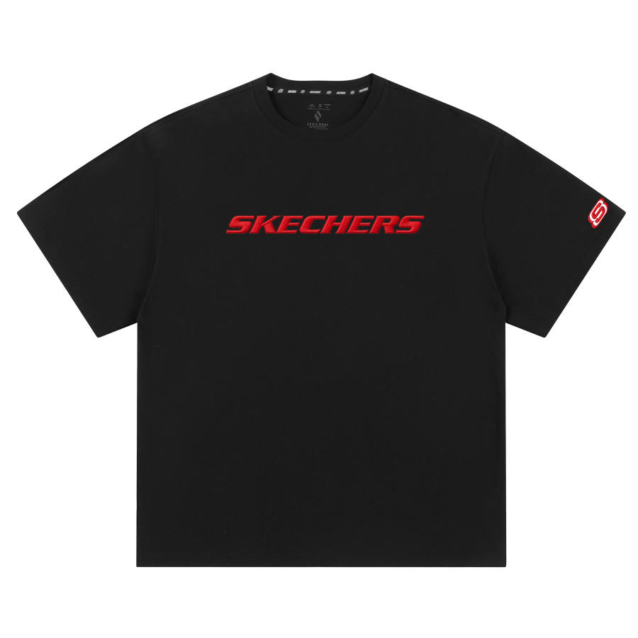 Skechers T Shirts Unisex Crew Neck