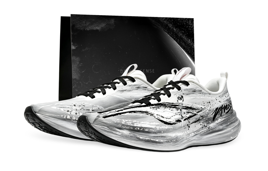 Li-Ning Li Ning Red Hare 9 PRO Running Shoes Men's Low Top White/Black