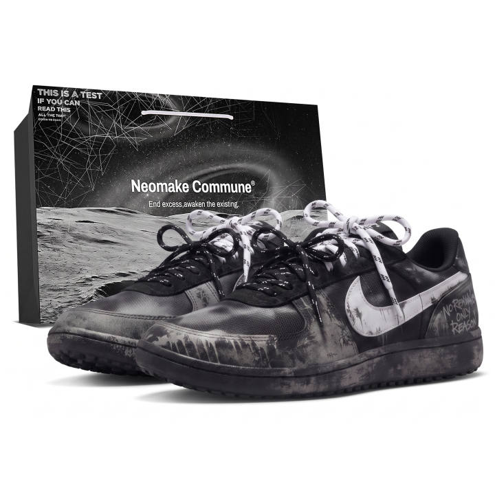 Nike Nike Field General Skateboard Shoes Unisex Low Top Black