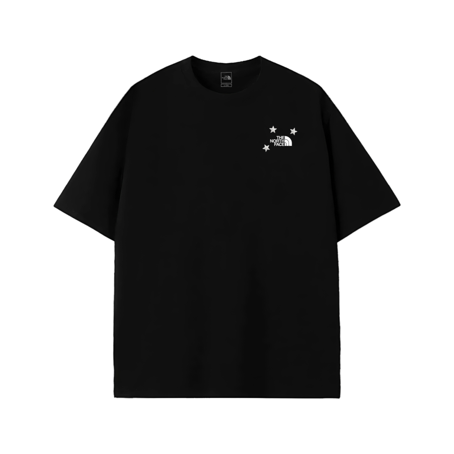 THE NORTH FACE T Shirts Unisex Dark Black Crew Neck Moderate