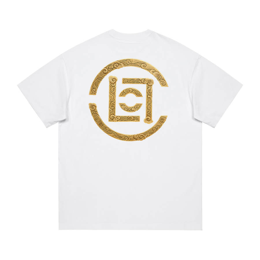 CLOT T Shirts Unisex Crew Neck Moderate Straight Fit