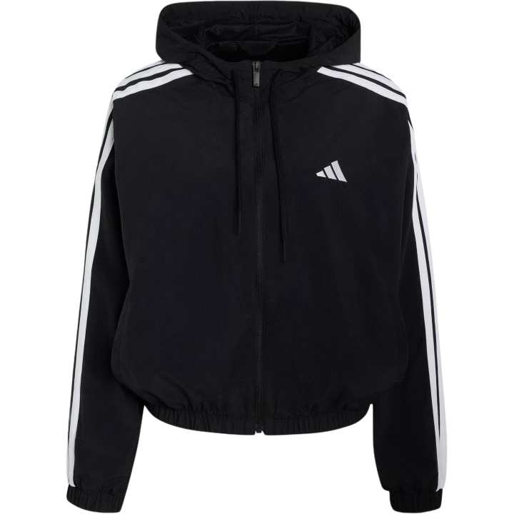 Adidas Adidas Sportswear Jackets Women's Black Hooded Non Detachable Moderate