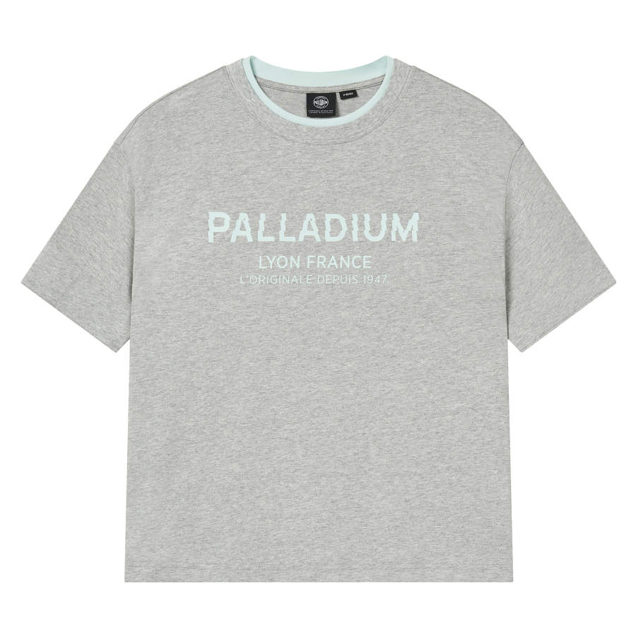 Palladium T Shirts Women's Crew Neck Moderate Straight Fit