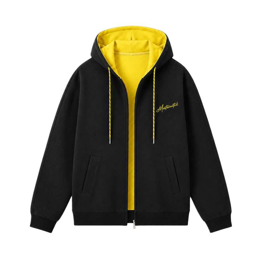 MostwantedLab Sweatshirts Unisex Hooded Non Detachable Moderate Other