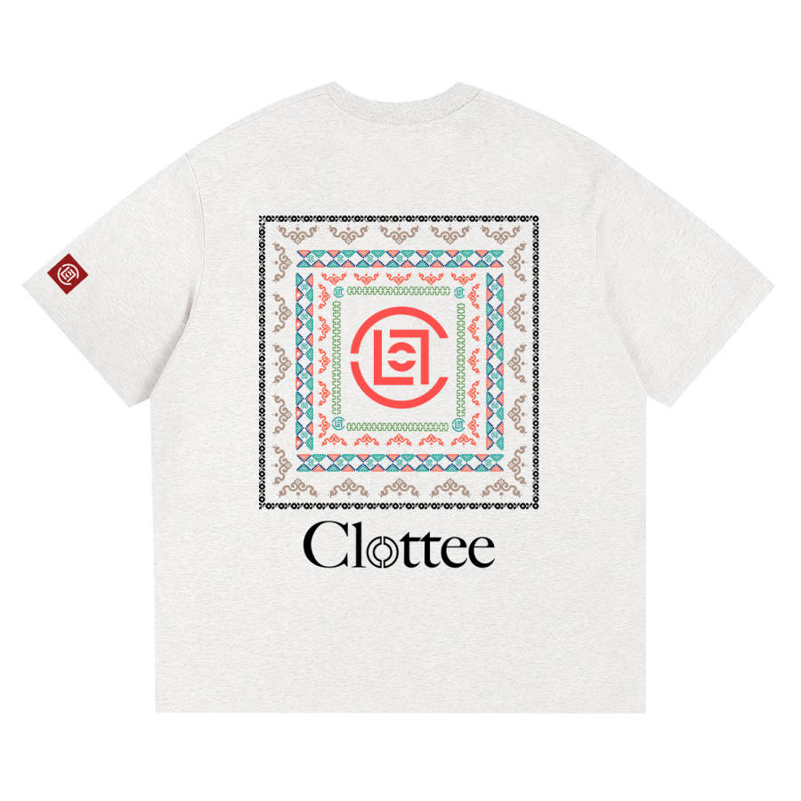 CLOT T Shirts Men's Crew Neck Moderate Straight Fit