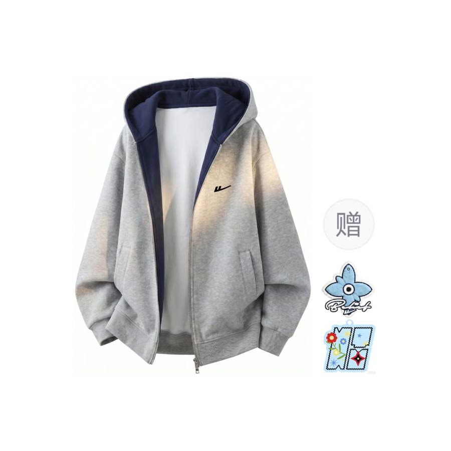 WARRIOR Sweatshirts Women's Hooded Non Detachable Moderate Straight Fit