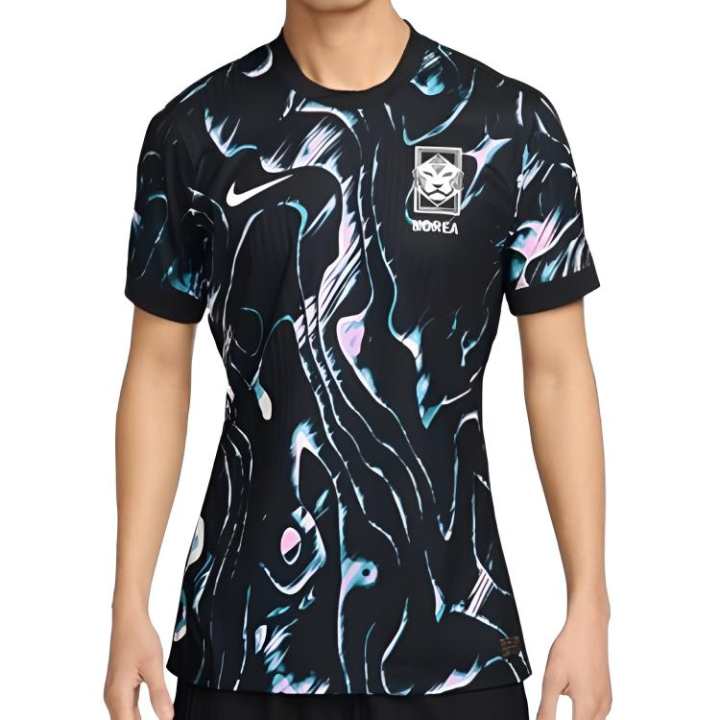 Nike Nike Korea National Team Soccer Jerseys Men's Black