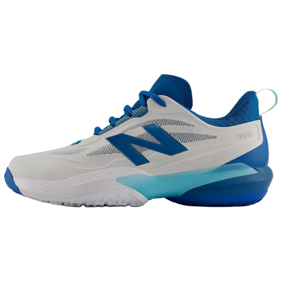 New Balance New Balance NB FuelCell 996v7 Tennis Shoes Women's Low Top White & Oxford Blue
