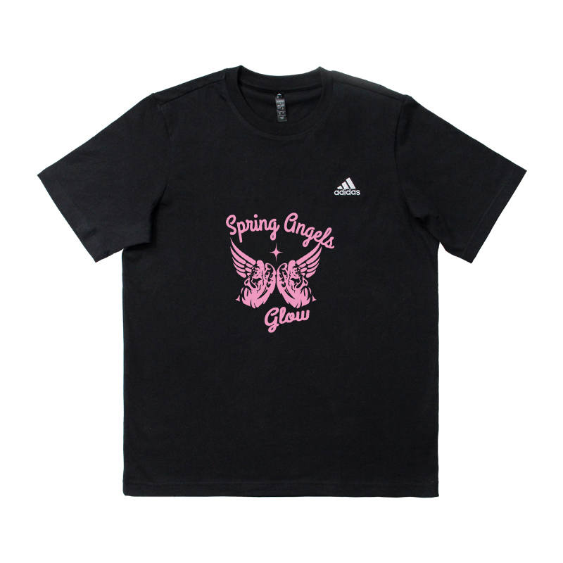 Adidas Adidas MUST HAVES T Shirts Men's Black Crew Neck Moderate