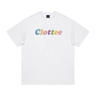 CLOT T Shirts Unisex Crew Neck Thin Straight Fit