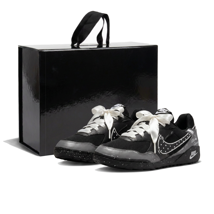 Nike Nike Terra Manta Casual Shoes Men's Low Top Black White