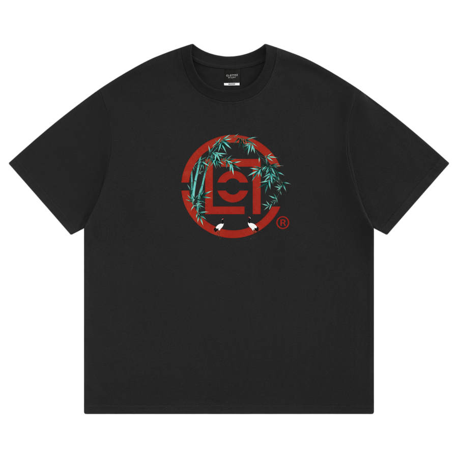 CLOT T Shirts Unisex Crew Neck Moderate Straight Fit