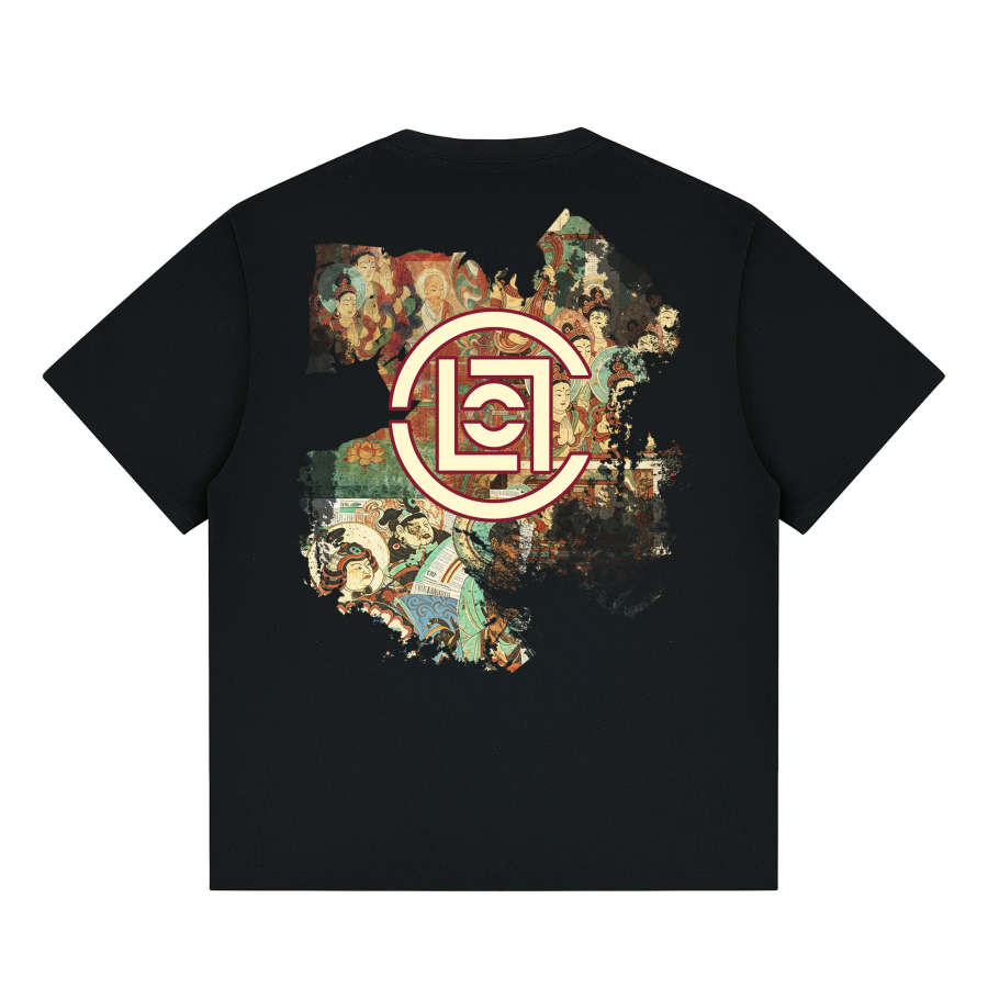 CLOT T Shirts Unisex Crew Neck Moderate Straight Fit