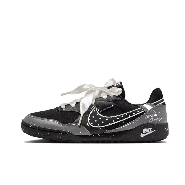 Nike Nike Basketball Shoes Men's Low Top Black White