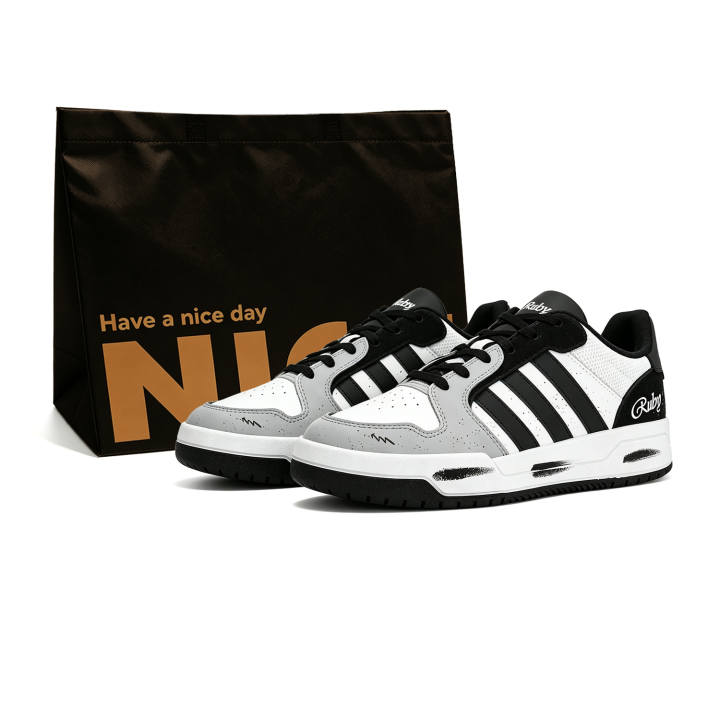 Adidas Adidas ENTRAP Skateboard Shoes Men's Low Top Gray