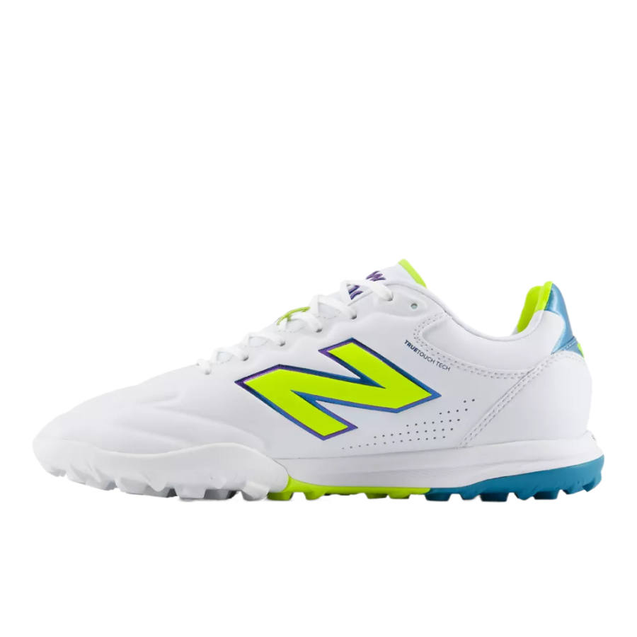 New Balance New Balance 442 Elite V3 Soccer Shoes Unisex Low Top White Printer Ribbons Alkaline Green