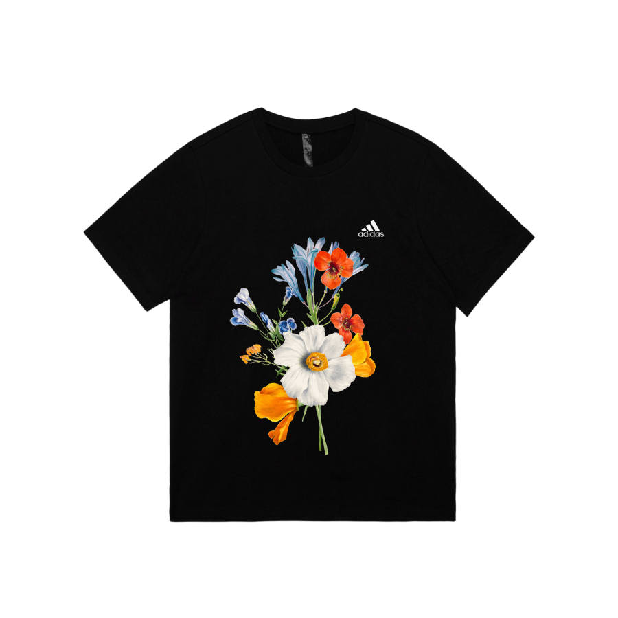 Adidas Adidas MUST HAVES T Shirts Unisex Black Crew Neck Moderate Straight Fit
