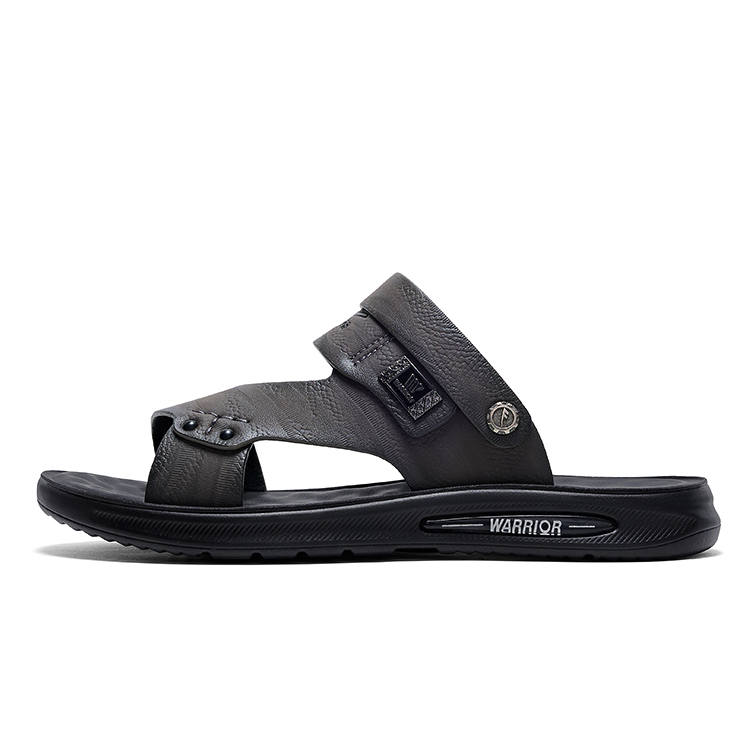 WARRIOR WARRIOR Beach Sandals Men's Gray