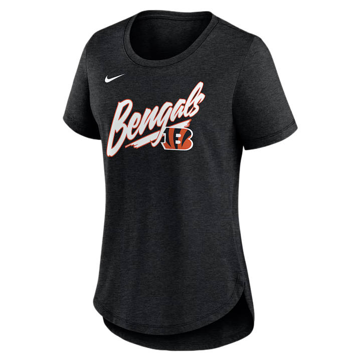 Nike Nike NFL T Shirts Women's Black Crew Neck Moderate
