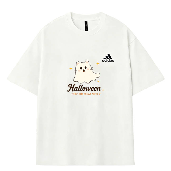 Adidas Adidas MUST HAVES T Shirts Men's White Crew Neck Moderate