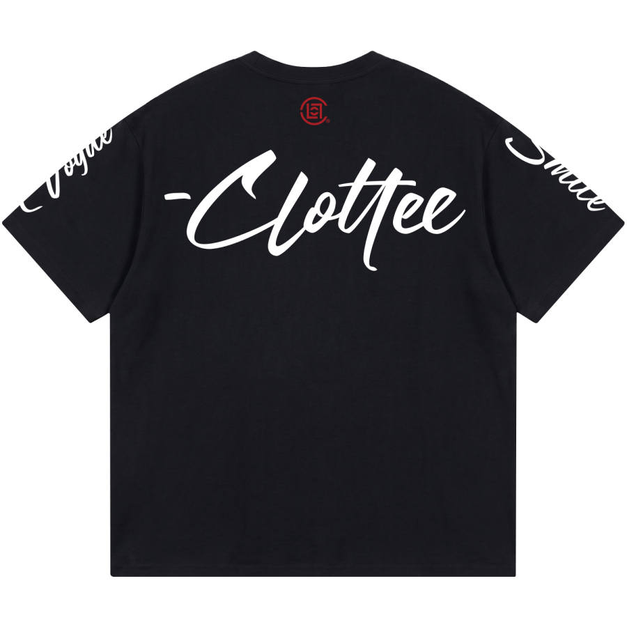 CLOT T Shirts Unisex Crew Neck Moderate Straight Fit