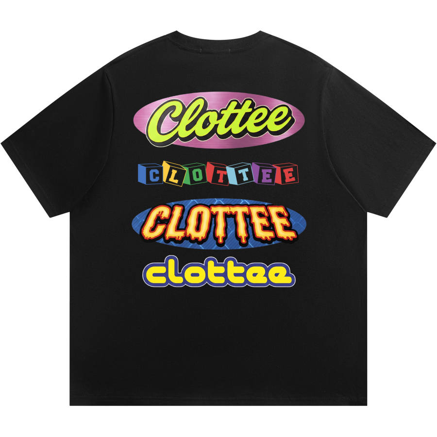 CLOT T Shirts Unisex Crew Neck Moderate Straight Fit