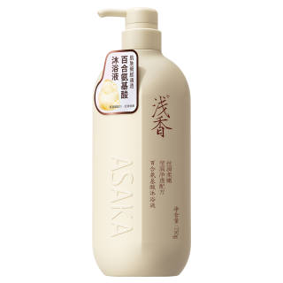 ASAKA Lily Amino Acids Shower Gel