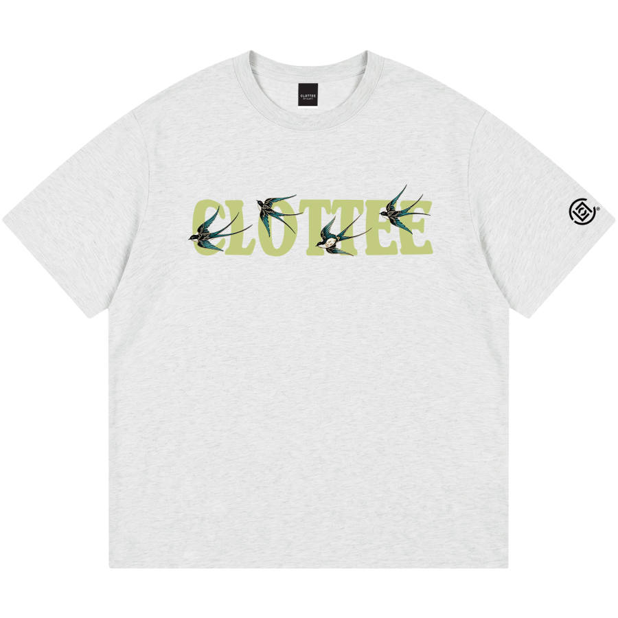 CLOT T Shirts Unisex Crew Neck Moderate Straight Fit