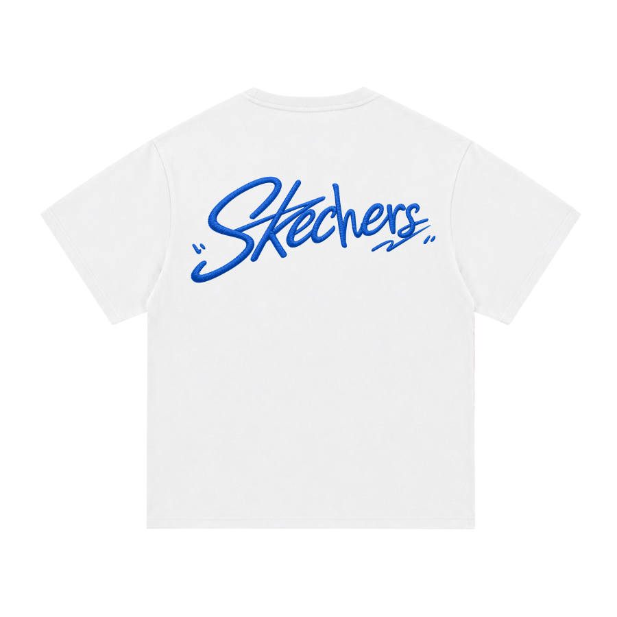 Skechers T Shirts Unisex Crew Neck Moderate Straight Fit