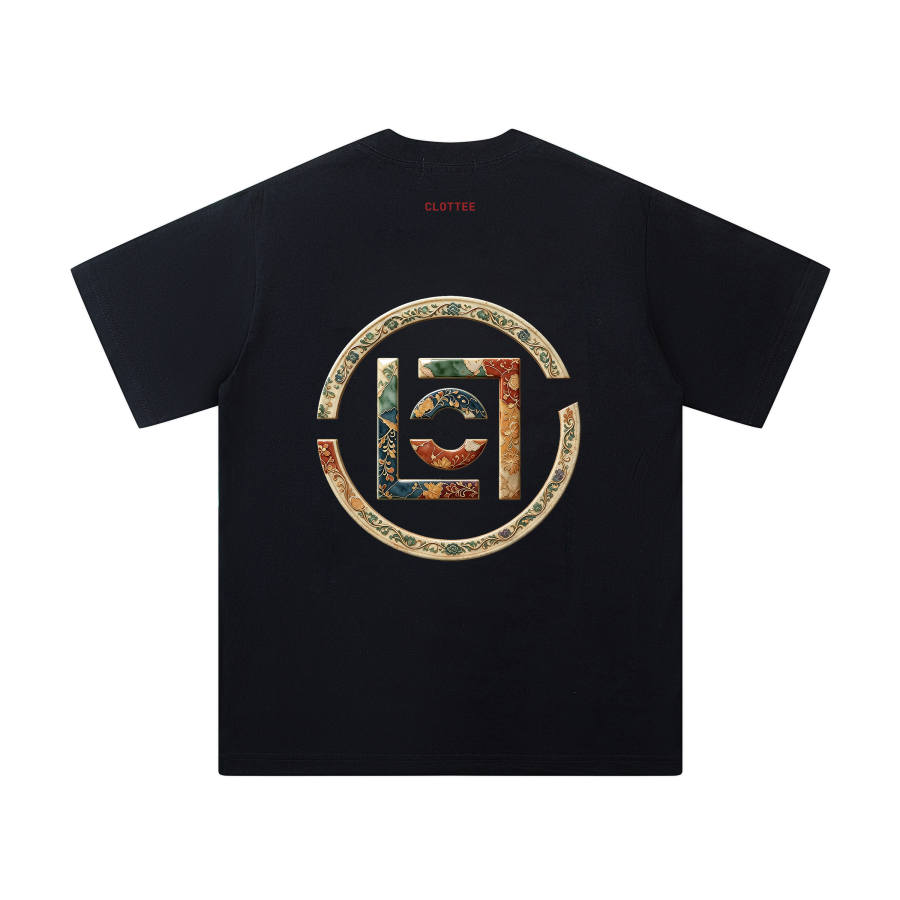 CLOT T Shirts Unisex Crew Neck Moderate Straight Fit