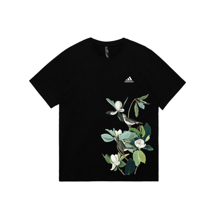 Adidas Adidas MUST HAVES T Shirts Unisex Black Crew Neck Moderate Straight Fit
