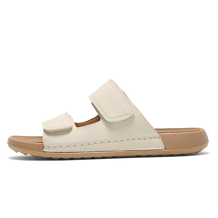 WARRIOR WARRIOR Slide Slippers Women's Beige