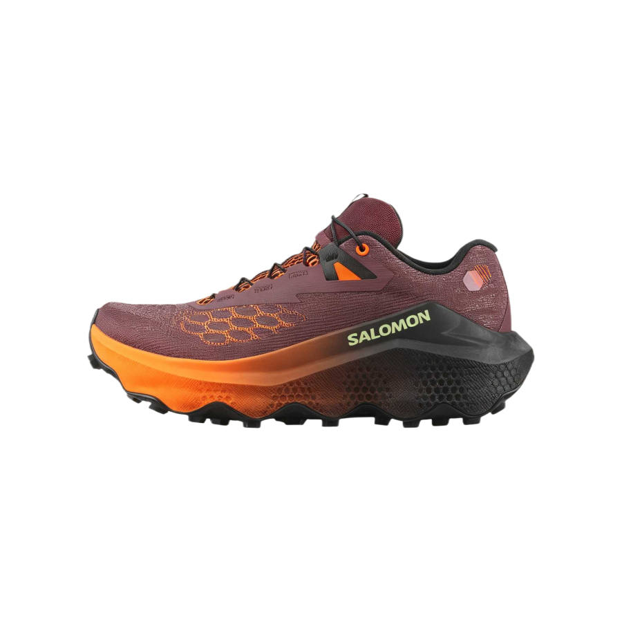 SALOMON ULTRA GLIDE 4 Trail Running Shoes Unisex Low Top Orange