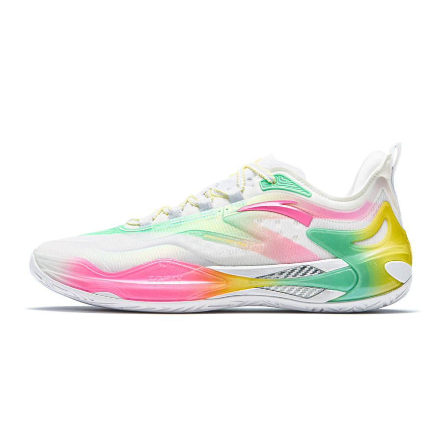 ANTA Zap 4 Basketball Shoes Men's Low Top White