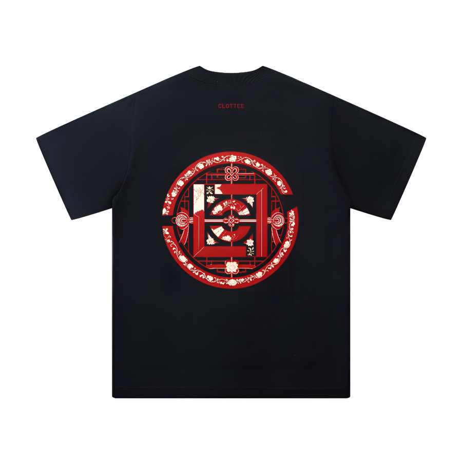 CLOT T Shirts Unisex Crew Neck Moderate Straight Fit