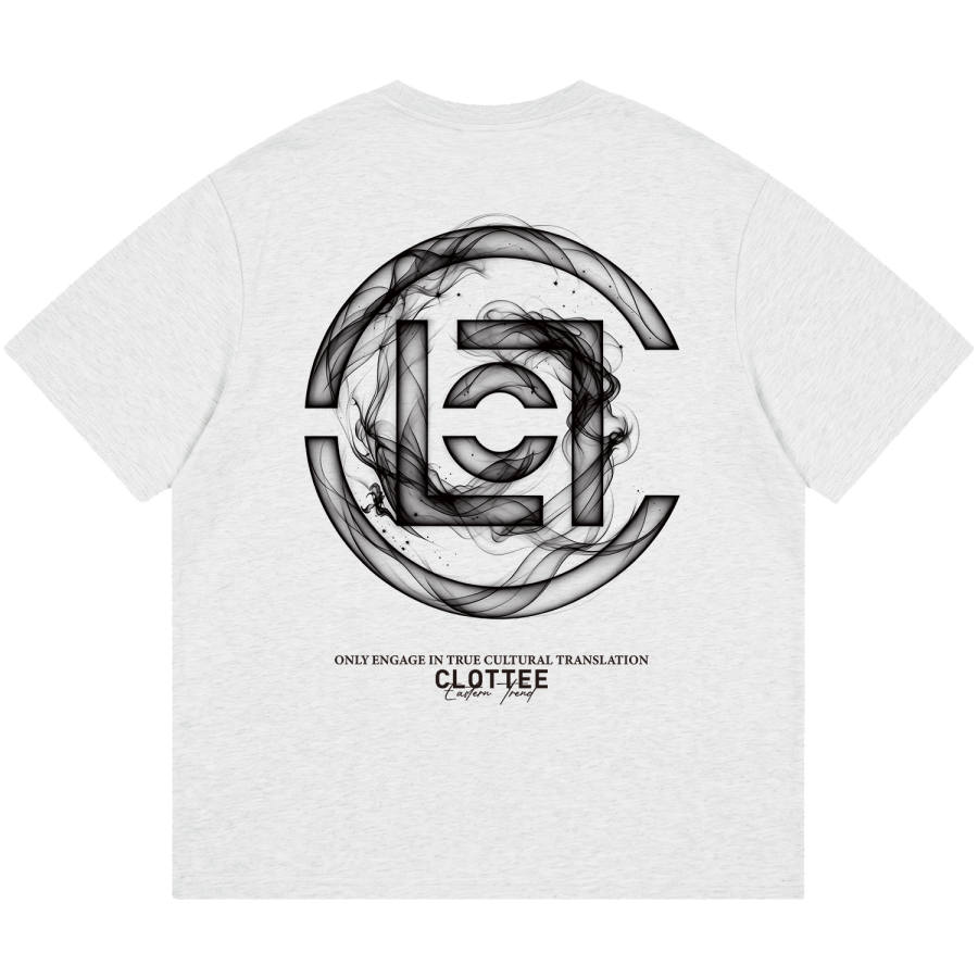 CLOT T Shirts Unisex Crew Neck Moderate Straight Fit