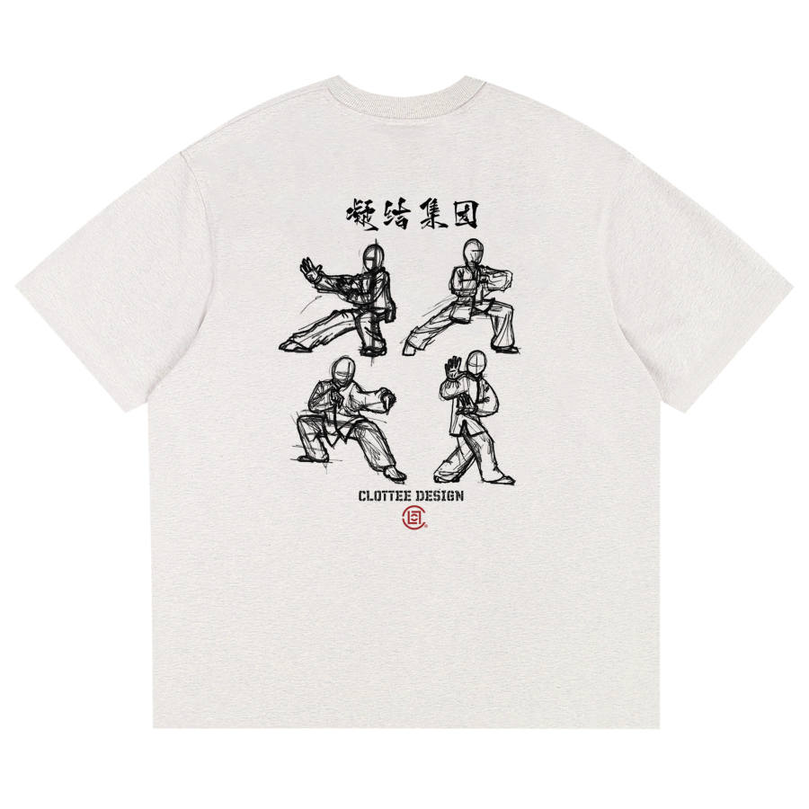 CLOT T Shirts Unisex Crew Neck Moderate Straight Fit