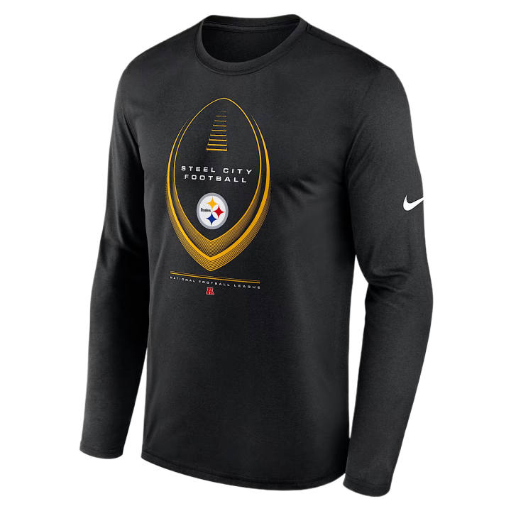 Nike Nike T Shirts Men's Black Crew Neck Moderate Straight Fit