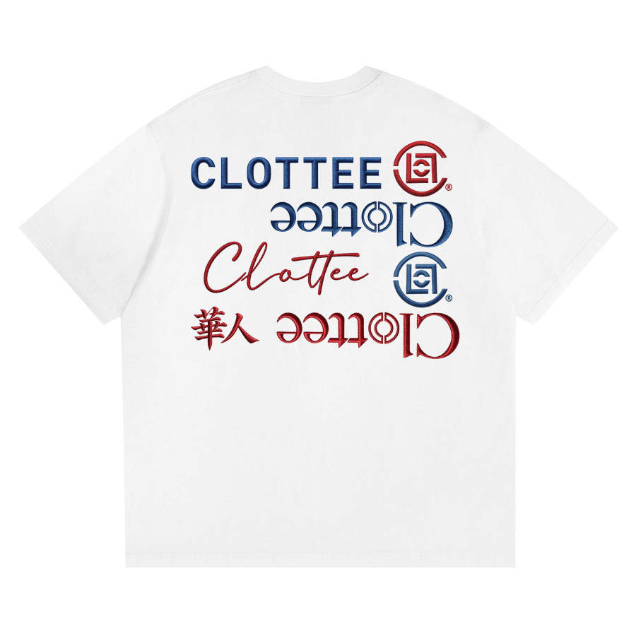 CLOT T Shirts Unisex Crew Neck Moderate Straight Fit