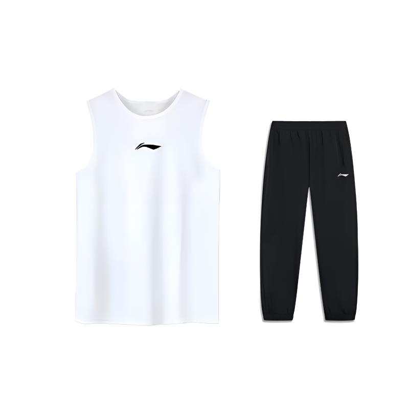 Li-Ning Li Ning Casual Sportswear Men's Crew Neck Moderate